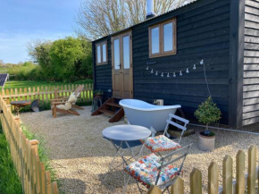 Marsh Farm Glamping Shepherd Hut